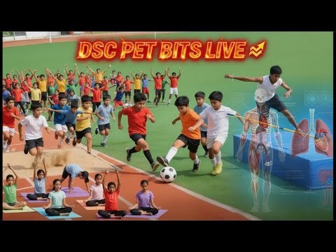 Dsc physical education bits ￼
