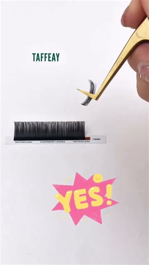 💋TAFFEAY shares some lash extension tips and little techniques