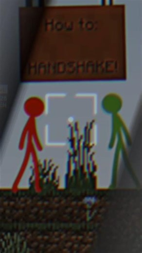 How to handshake level 🤡1to100🗿#minecraftshorts #minecraftanimation #stickman #aurafarming #edit