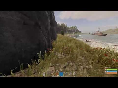 Rust PS5 officiel solo contre le monde👌