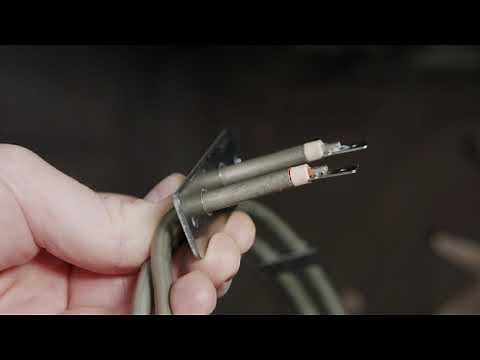 How to replace a fan oven element on a Zanussi cooker