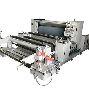 [Hot Item] Automatic Wall Paper Wrapping Paper PE Coated Embossing Machine