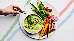 5-Minute Herby Ricotta Dip, Because Vegetables Taste Better with Cheese