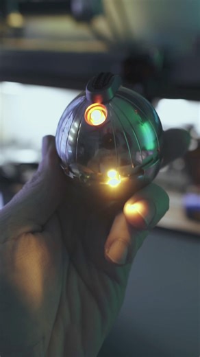 @KRSabers Thermal Detonator fun!! #starwars #maker #3dprinting #shorts #fun #movieprops