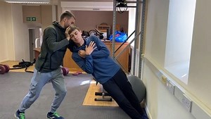 724K views · 1.5K reactions | The Egyptian Mummy Neck Plank... not an easy one that! 掠‬ ‪[also probably not the official name ] | George Russell | Facebook