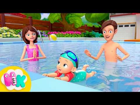 Θα Μάθω Να Κολυμπάω 🏊 Παιδικό Εκπαιδευτικό Τραγούδι – Μαθαίνουμε να Κολυμπάμε | HeyKids