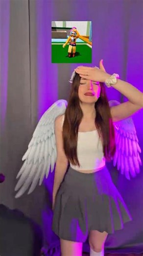 ROBLOX BRUISE: ANGEL😇 & DEMON😈 🤣🤣