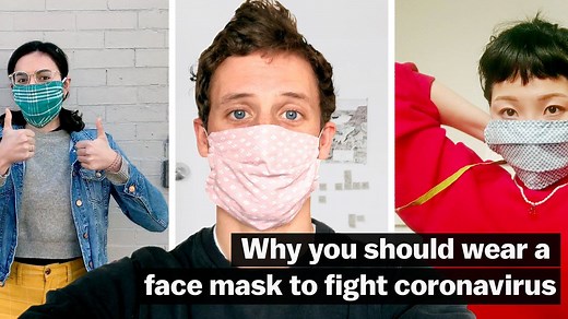 Should you be wearing a face mask? Here's how they can make a difference in fighting coronavirus: | Vox