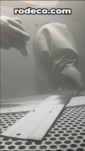 Need to Blast Clean Faster? Empire Pro-Finish Pressure Blast Cabinets - Rodeco