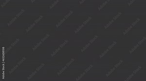 Receive money animation library. Bank service animated white line icons. Savings account. Financial investment. Isolated illustrations on dark background. Transition alpha. HD video. Icon pack