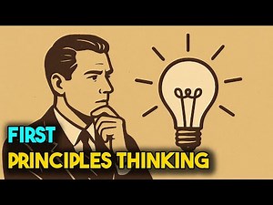First Principles Thinking: Deconstructing Any Problem from Its Core | MIND CRAFT