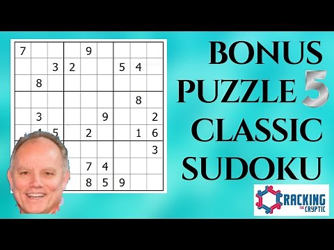 Classic Sudoku Bonus Puzzle