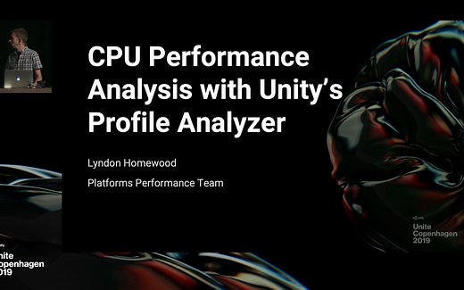 使用 unity profile analyzer 分析代码运行效率
