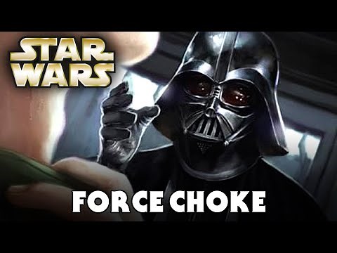 FORCE CHOKE (Canon) - Star Wars Explained