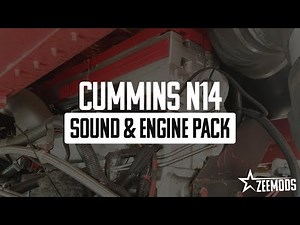 [ATS] Cummins N14 Celect Plus 5 Inch Stacks!