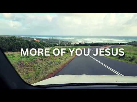 More of You, Jesus, and Less of Me – A Heartfelt Worship Song | John 3:30