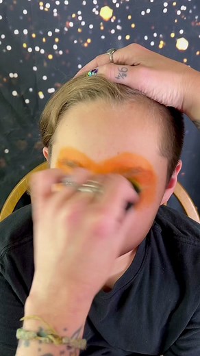 Ninja Turtle Facepaint Tutorial for Oozetober