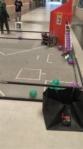Ghumman Tech on Instagram: "🤖🏀 When robotics meets basketball, magic happens! In this video, you’re watching a First Robotics Challenge (FRC) robot take on a basketball-style game with precision, speed, and smart strategy. Designed, built, and programmed for competition, this robot isn’t just moving randomly — every turn, shot, and movement is controlled by real engineering and coding skills. From powerful motors to intelligent programming logic, this robot shows how STEM education comes to li
