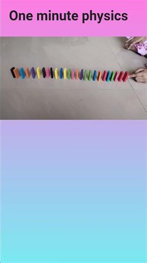 I Pushed ONE Domino… Then THIS Happened! 😳 | Domino Effect Physics