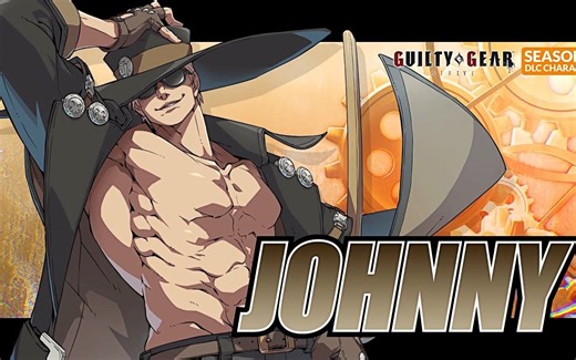 【罪恶装备Strive】第三季DLC角色 Johnny参战PV公开