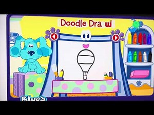 Blue’s Clues Doodle,Doodle Guess & Draw Gameplay