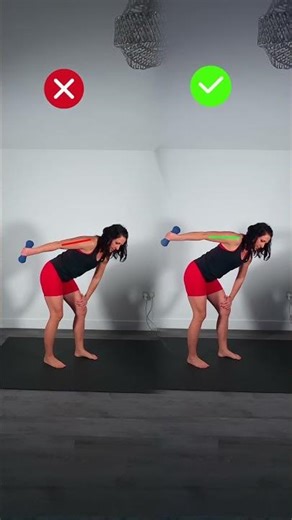 Stop Doing Tricep Kickbacks Like This! 😬 | Fix Your Elbow Position for Max Results 💪