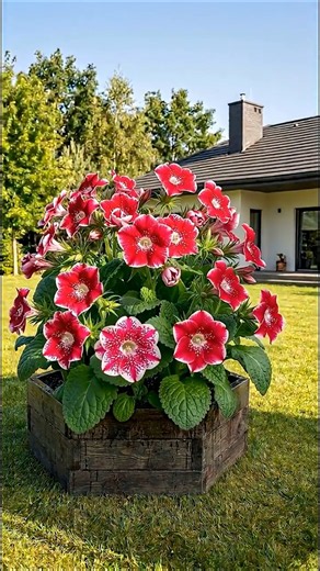 Gloxinia ‘Tigrina Red’ ❤️🌺 The Ultimate Eco Garden Hack for a Deeply Satisfying Bloom!