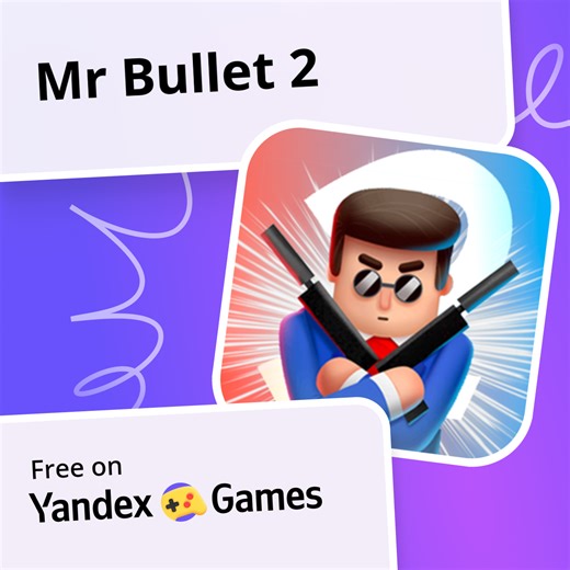 Mr Bullet 2 - play online for free on Yandex Games