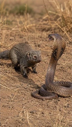 Cobra vs Mongoose | A Split-Second Fight to the Death