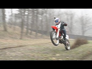 QUARANTINE with the 1999 Honda CR250