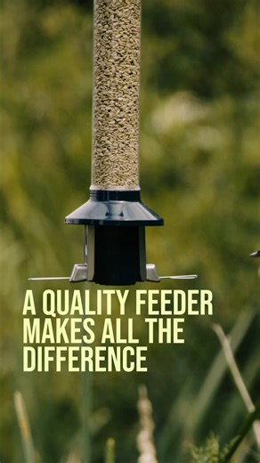 With patented PestOff™ technology, this bird feeder truly is squirrel proof. | Roamwild | Facebook