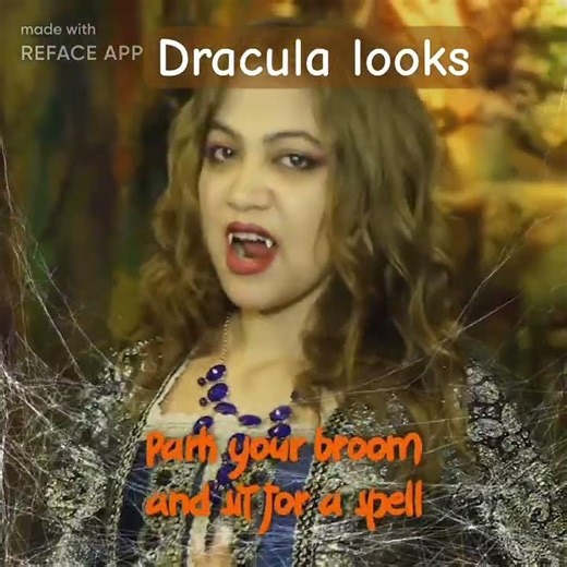 Lady Dracula 😉#dracula #draculastores 😁#horrorfilm #horrormovie #reelsfb #viralshortsvideos