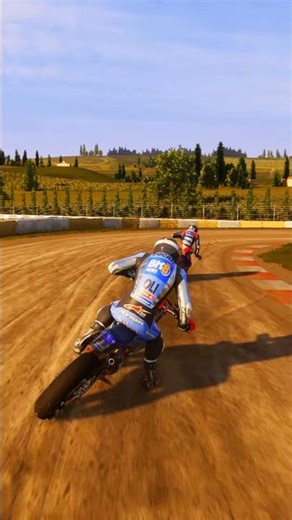 Motogp 25 gameplay flat track race Alex Marquez on the motocross bk8 Gresini Racing#motogp #ps5