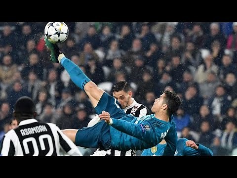 Cristiano Ronaldo Bicycle kick goal vs juventus ; Juventus vs Real Madrid [0-3] UCL 2017/18