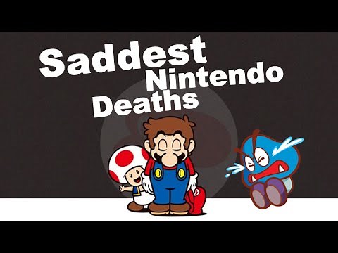 Top 10 - Saddest Nintendo Deaths