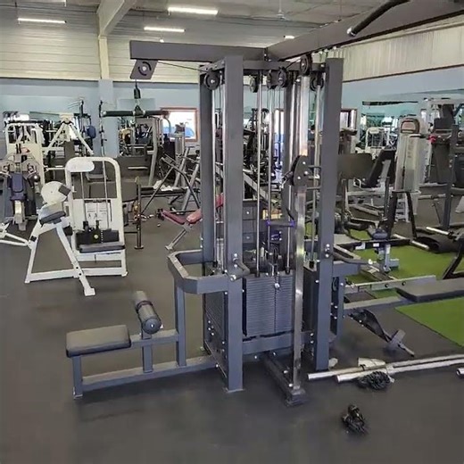 Athletic Vision 8 Stack Multi Gym. www.coloradocardio.com #coloradocardio