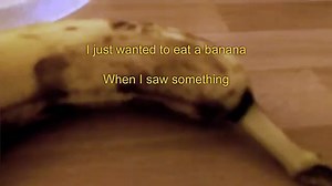 Une araignée dans une banane