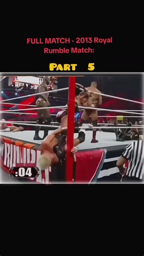 #creatorsearchinsights part. 5 FULL MATCH - 2013 Royal Rumble Match: Royal Rumble 2013 #fourpage #wwe #vairalvideo #foruyou