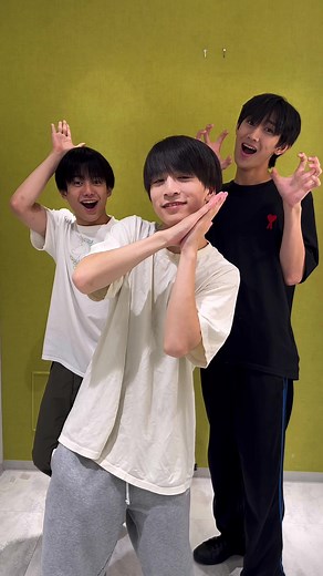 残りの夏も楽しく過ごそうね👍☀️ #真弓孟之 #山中一輝 #大内リオン #AmBitious #まぁいっかǃ #WESTꓸ