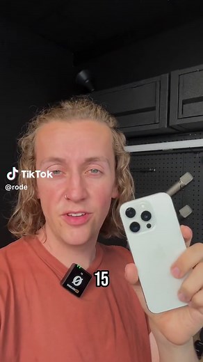 Using iPhone 15 with RØDE Microphones Effectively