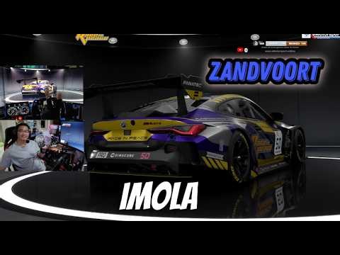 #ACC #emotorsport Zandvoort / Imola 19/03/2569