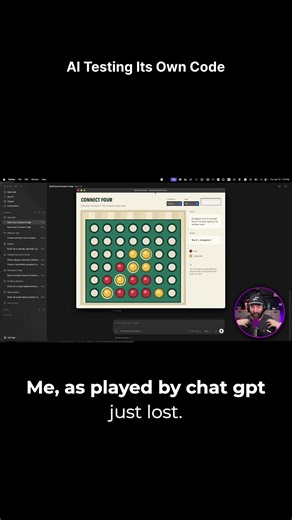 AI actually testing its own code? Watch this experiment unfold.