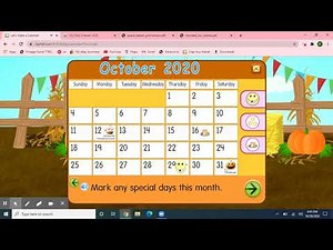 Class Meeting: 10/29/20 Starfall Music/Calendar and N2Y Space Station Anniversary/Haunted Car Washes
