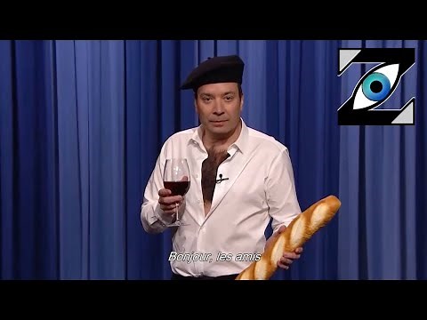 [Zap Télé_Part2] Jimmy Fallon se moque d'Emmanuel Macron dans son tonight show ! (22/04/22)