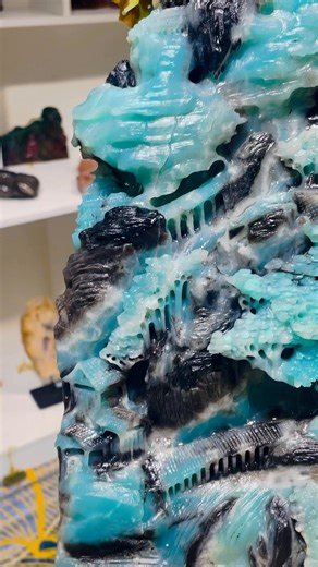 Big Caribbean calcite landscape | Appreciation of Rough Crystal