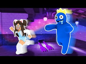 FIRST TIME PLAYING RAINBOW FRIENDS