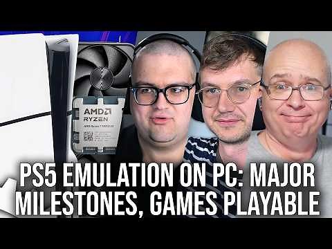 DF Direct Q+A: PS5 Emulation on PC, Will Halo Move To COD Tech, Will PCs Replace Consoles?
