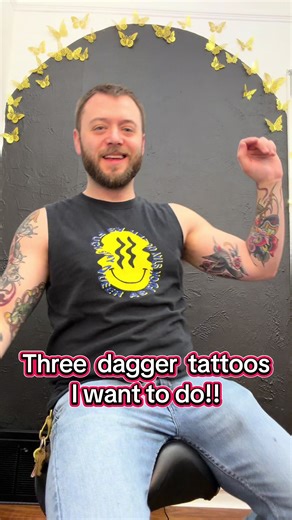 Unique Dagger Tattoo Designs for Your Next Ink