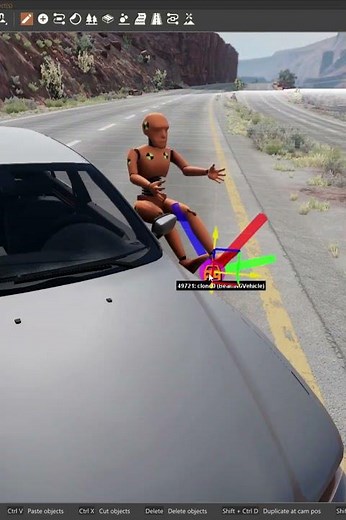 How to put a dummy into a mod car??? #tutorial #beamngdrive