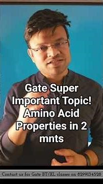 Amino Acid Properties🔥| Proteomics Hack | Pneumonics | Very High Yield